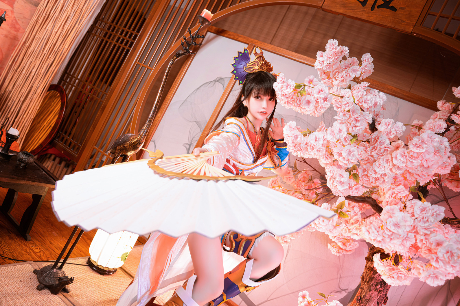 美女cos欣赏 大乔美艳小乔俏