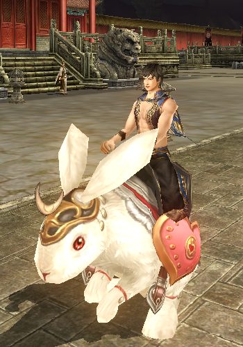 演艺大厅新增npc兔仙人 &middot;玩家可每